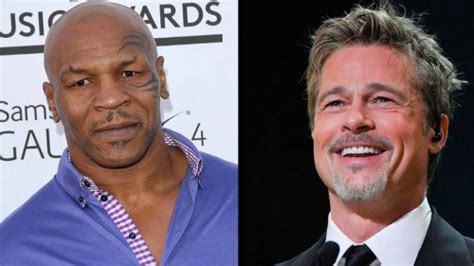 Mike Tyson Says Brad Pitt Was Afraid Of Him After He Caught Him With
