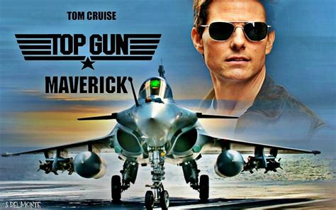 Shadrach Delmonte Art Work — Top Gun Maverick Tom Cruise My Poster