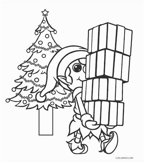 Free Printable Elf Coloring Pages For Kids Cool2bkids