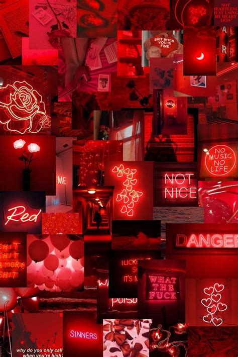 Aesthetic Background Red💓🔥 in 2021 | Iphone wallpaper girly, Pretty