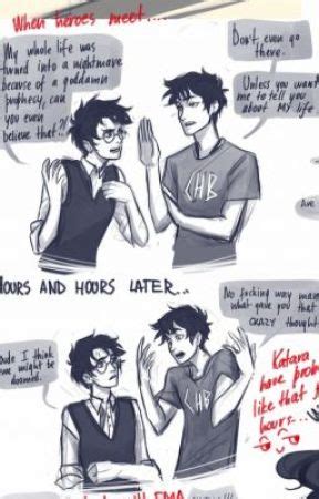 Harry Potter Raised By Percy Jackson ScherieHayatt