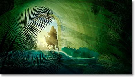 Glory to god in the highest for your palm sunday. Eternal Echoes: Hosanna...