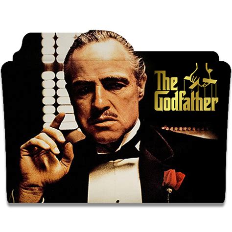 The Godfather - Folder icon by hassanalmokadem on DeviantArt png image