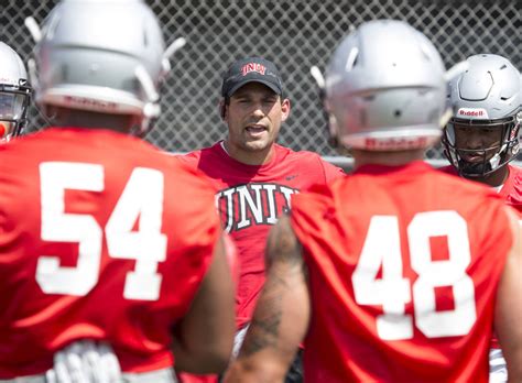 Coach’s journey goes from walk-on, to hero, to UNLV grad ...