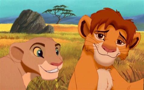 Teen Nala And Simba 🦁the Lion King Amino🦁 Amino