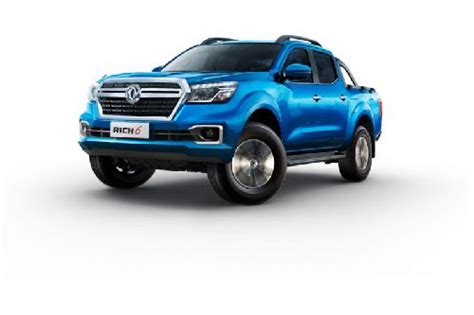 Dongfeng Rich 6 2024 Colors In Philippines Available In 1 Colours