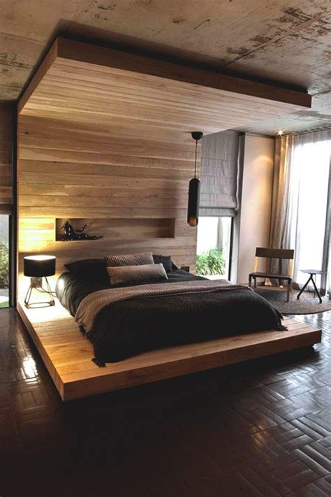 It takes some doing, but just look how incredibly stunning it is! 21 Beautiful Wooden Bed Interior Design Ideas | Home ...