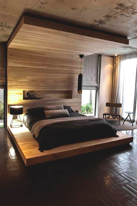 Find wooden or lacquered beds available in several colours, also available with upholstered headboard and storage box. 21 Beautiful Wooden Bed Interior Design Ideas | Home ...