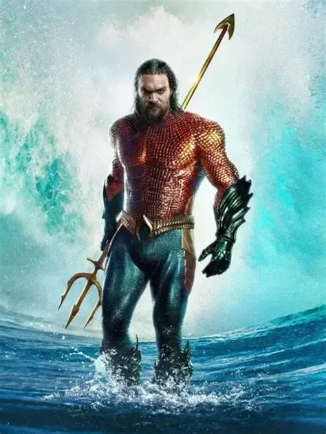 Confira O Trailer Emocionante De Aquaman O Reino Perdido Mix De