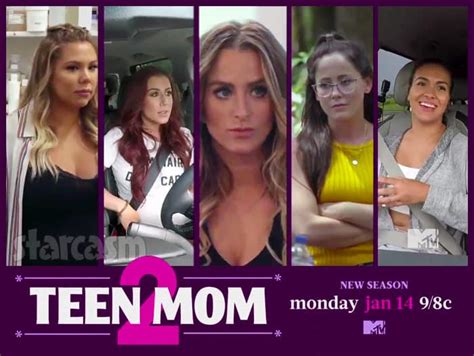 Video Teen Mom 2 Season 9 Preview Trailer And Premiere Date