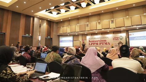Menristekkepala Brin Kampus Muhammadiyah Perlu Kembangkan Riset