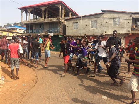 Sierra Leones Peaceful Election Runoff Slpp Maada Bio Leads The Polls Sierra Leone Telegraph