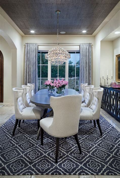 marvelous dining room designs  beautiful chandelier