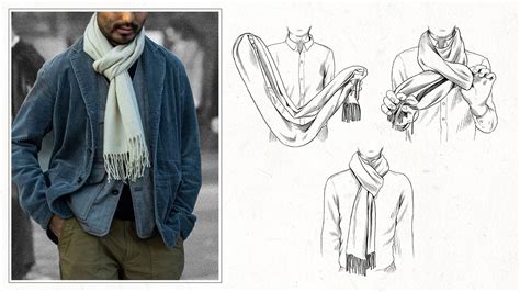 The Five Definitive Ways To Tie A Scarf The Journal Mr Porter