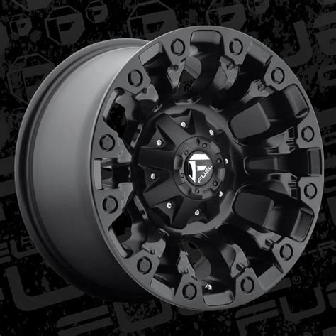 Fuel Vapor D560 Matte Black Luxury Wheels Motorsport Melbourne