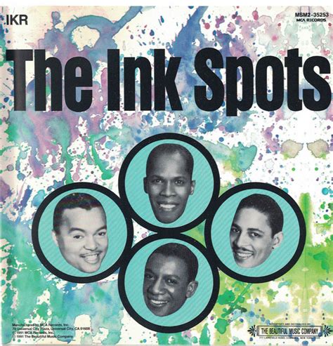 The Ink Spots The Beautiful Music Company Presents The Ink Spots