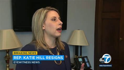 Rep Katie Hill Resigns Amid Allegations Of Inappropriate Sexual