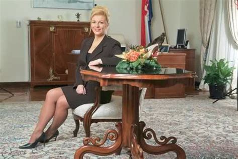 What is Sexy Croatian President Kolinda Grabar Kitarović