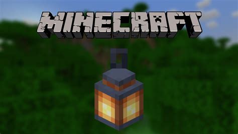 How To Make Lanterns In Minecraft Dexerto