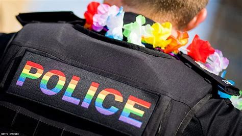 majority of lgbtq people want cops at pride new survey finds