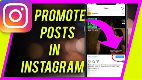How To Use Instagram Promote Button Grow With Ads Inside Instagram