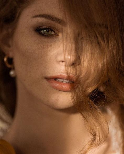 Arnold Ziffel “just One Look ” Beautiful Redhead Interesting Faces Portrait Photography