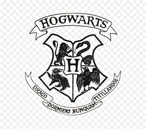 Hogwarts Crest File From A Harry Potter Transparent Hogwarts Crest