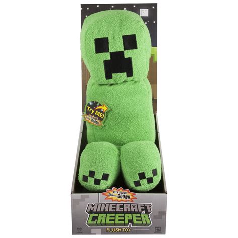 Minecraft Creeper Plush Toy