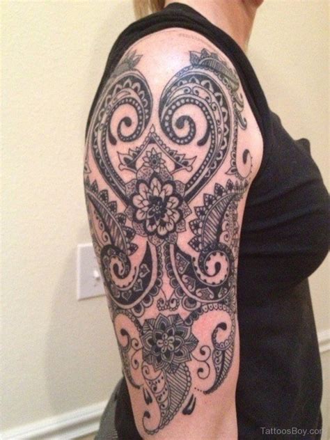 Tribal themes look great when inked as sleeve tattoos. Feminine Tattoos | Tattoo Designs, Tattoo Pictures | Page 2