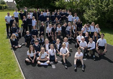 Last Class Photos Of Bath Pupils Leaving Primary School This Year