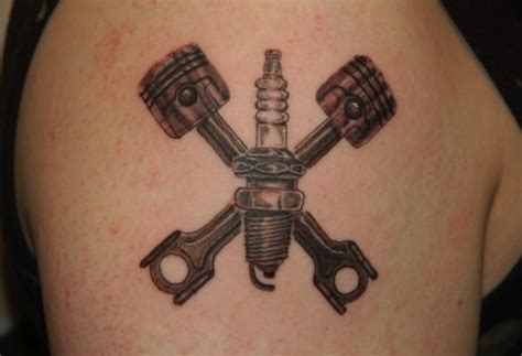 Mechanic Tattoo Ideas