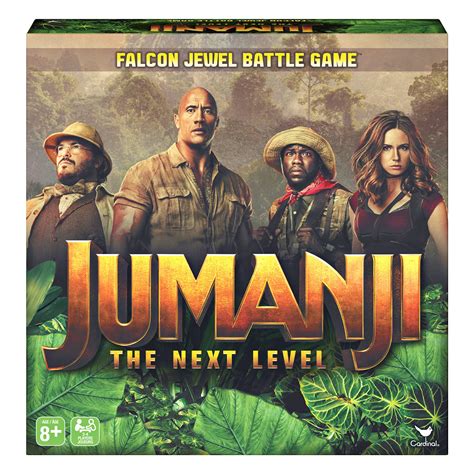 Buy Jumanji 3 The Next Level Falcon Jewel Battle Board Game For Kids