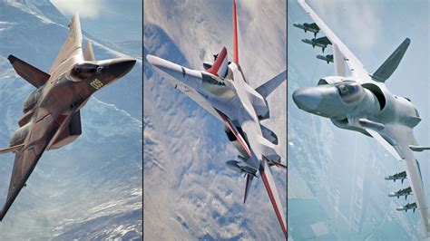 Ace Combat 7 Skies Unknown 25th Anniversary Dlc Flies Onto Xbox One