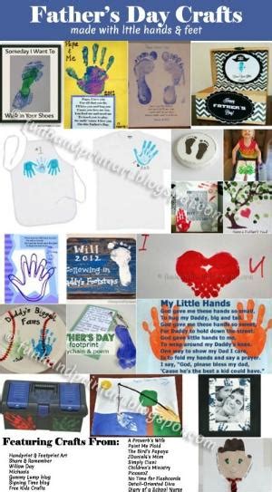 Preschool Crafts For Kids Fathers Day Handprint Daddy