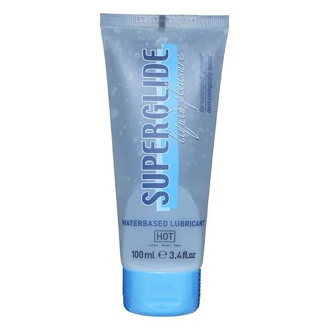 Buy Hot Superglide Liquid Pleasure Waterbased Lubricant 100 Ml Online