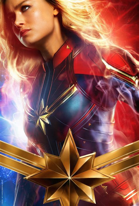Carol Danvers Poster Textless Captain Marvel By Williansantos26 On Deviantart