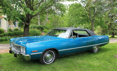 All American Сlassic Сars • 1973 Chrysler Newport Custom 4 Door Hardtop