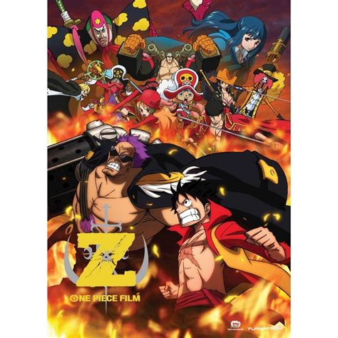 One Piece: Film Z (DVD)(2014) | One piece, Piece, Peliculas