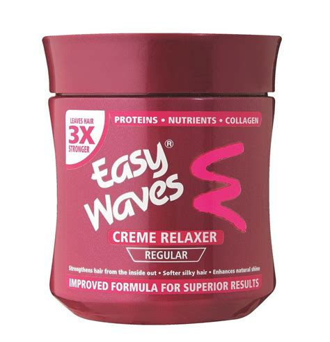 Easy Waves Creme Relaxer Regular 450ml