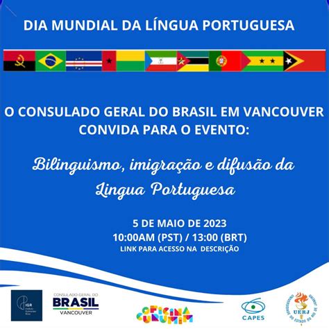 Bilinguismo Imigração E Difusão Da Língua Portuguesa Jornal Brasil Vancouver