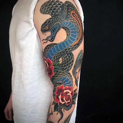 30 Of The Best Snake Tattoo Designs On The Internet