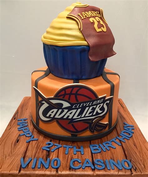 Mymonicakes Cleveland Cavaliers Lebron Cake