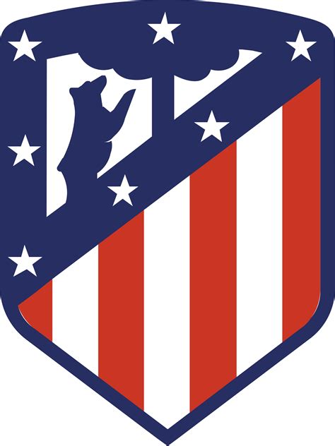 Club Atlético de Madrid Logo – Escudo - PNG y Vector gambar png