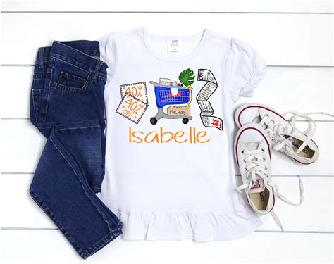Hobby Lobby Personalized Name Shirt Girl Version Pink Green | Etsy