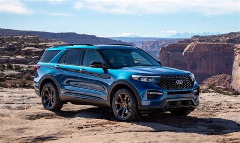 The actual 2020 ford explorer can be purchased in 5 various toned ranges: 2020 Ford Explorer Blue Colors, Release Date, Redesign ...
