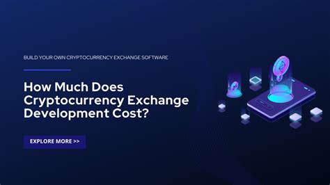 Not only it allows anyone in the world to add information to it, but it also makes this information incorruptible by spreading it all over the network. Developing a Cryptocurrency Exchange Website: How Much ...