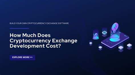 How can we develop an cryptocurrency exchange software. Developing a Cryptocurrency Exchange Website: How Much ...