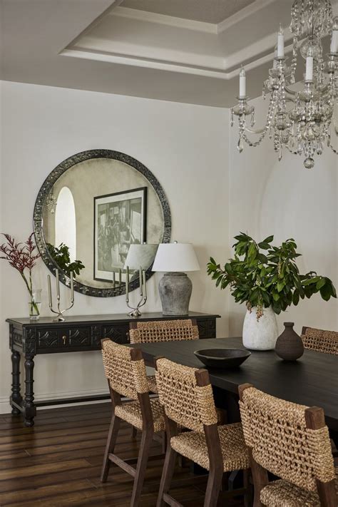 17 Dining Room Mirror Ideas Thatll Dress Up Your Walls