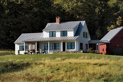25 Gorgeous American Farmhouse Architecture Collections For Inspiration