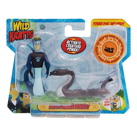 Wild Kratts Toys 2 Pack Creature Power Action Figure Set